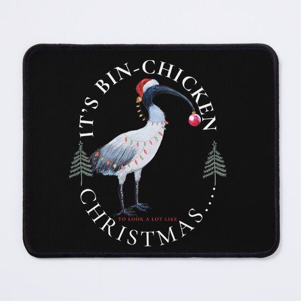 Item preview, Christmas Bin Chicken designed and sold by Roy & Tiffany.