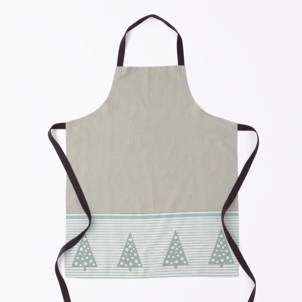 Item preview, Classic Farmhouse Christmas Tree Grain Sack Print designed and sold by SociallyRemoved.