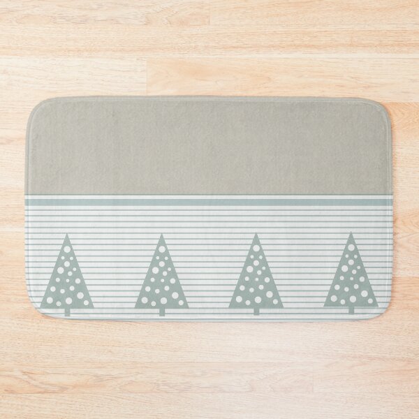 Item preview, Classic Farmhouse Christmas Tree Grain Sack Print designed and sold by SociallyRemoved.