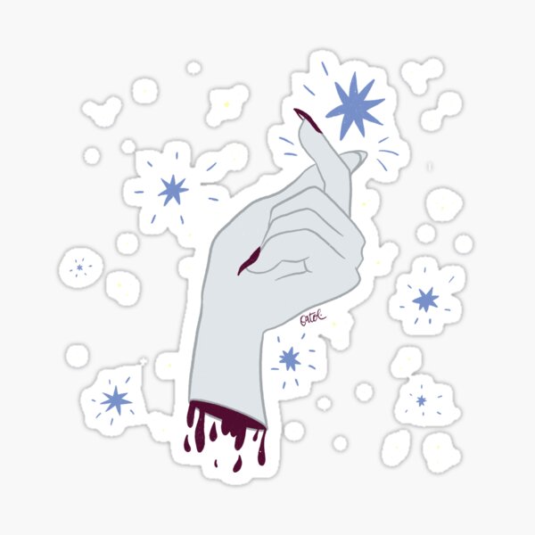 Finger Snap Sticker
