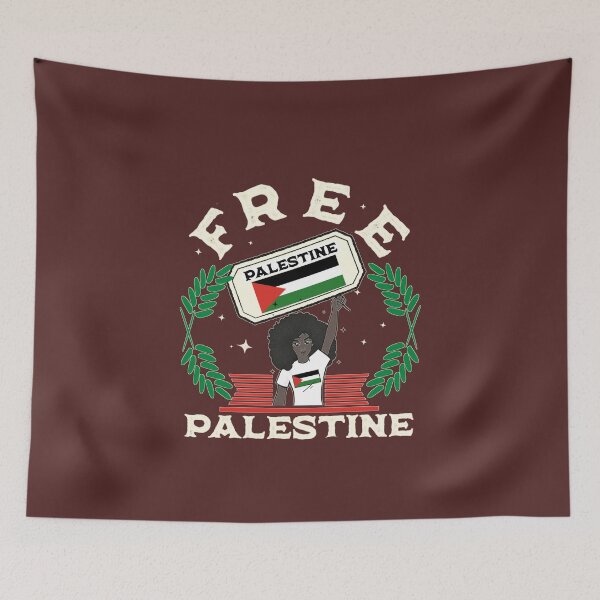 Item preview, Free Palestine - Free Palestine designed and sold by vibeno1.