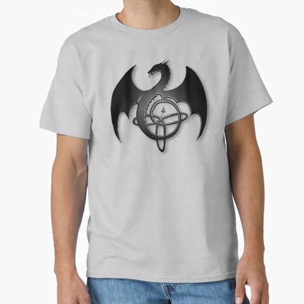 Celtic Dragon (Black) Classic T-Shirt