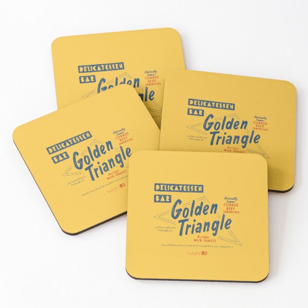 Item preview, Golden Triangle Delicatessen and Bar designed and sold by burghr.