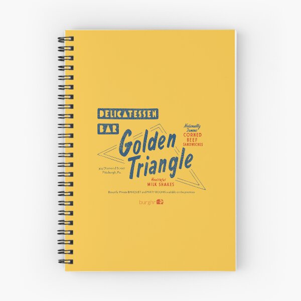 Item preview, Golden Triangle Delicatessen and Bar designed and sold by burghr.