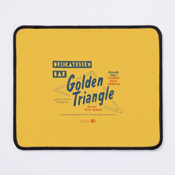 Item preview, Golden Triangle Delicatessen and Bar designed and sold by burghr.