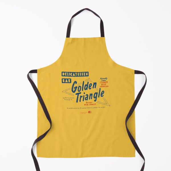 Item preview, Golden Triangle Delicatessen and Bar designed and sold by burghr.