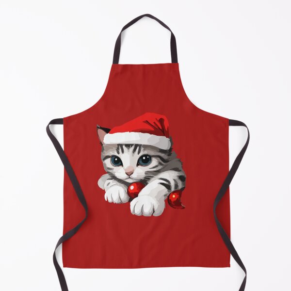 Aperçu de l'œuvre Chaton de Noël créée et vendue par Asotshop.