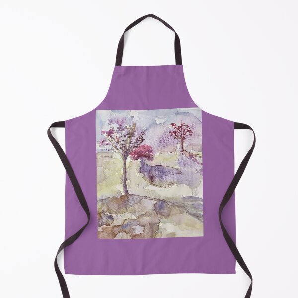 Item preview, Purple trees designed and sold by JARAK-ART.