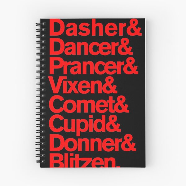 Item preview, Twas the Night Before Christmas Dasher Dancer 2  designed and sold by flippinsg.