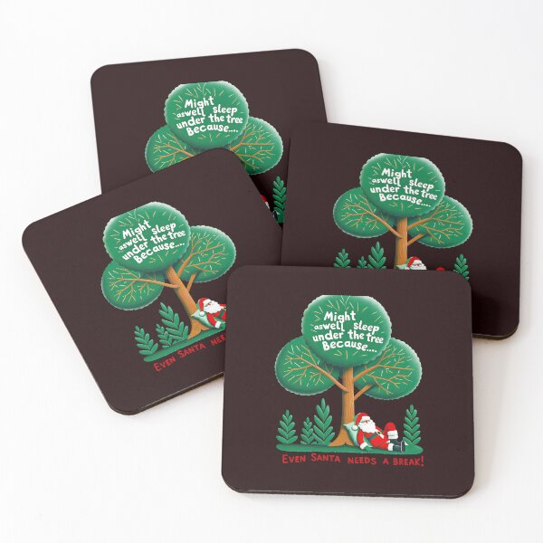 Item preview, Might as well sleep under the tree designed and sold by MAPDDesigns.