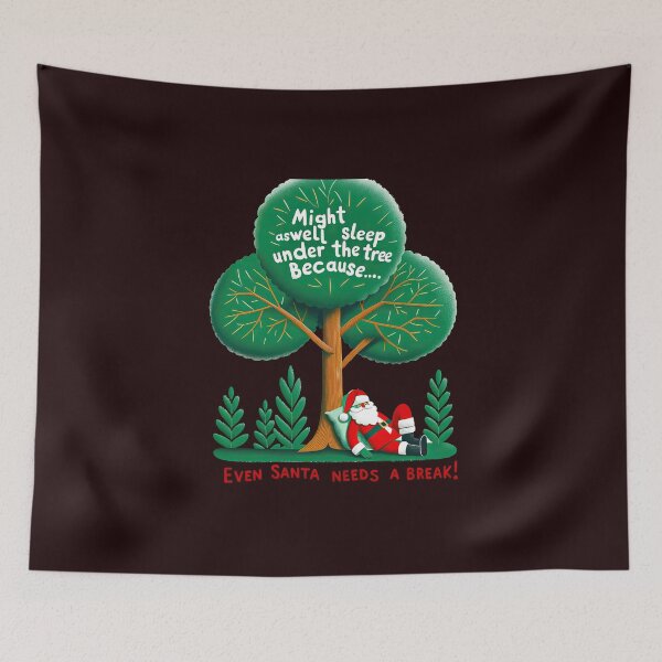 Item preview, Might as well sleep under the tree designed and sold by MAPDDesigns.