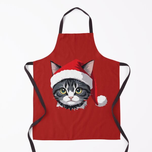 Aperçu de l'œuvre Chaton de Noël créée et vendue par Asotshop.