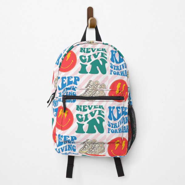 Item preview, keep striving forward, never give in designed and sold by zzzozzo.