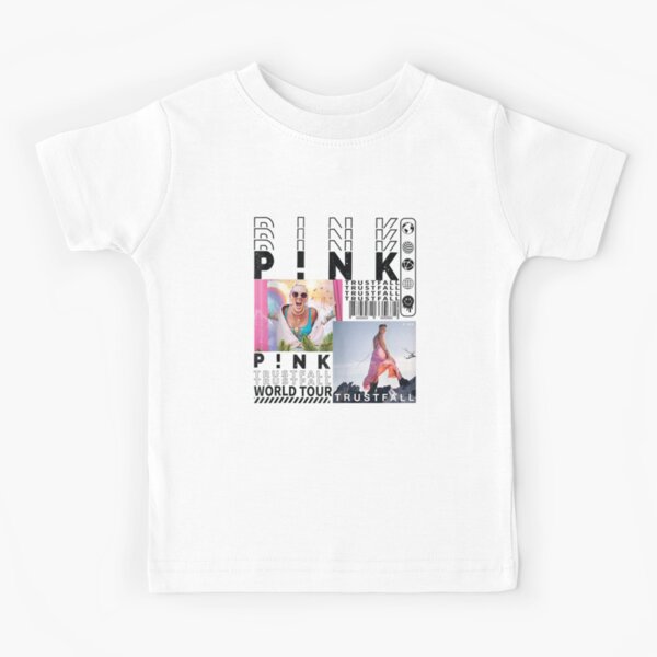 Pi n k P!_nk P nk , Summer Tour  Kids T-Shirt