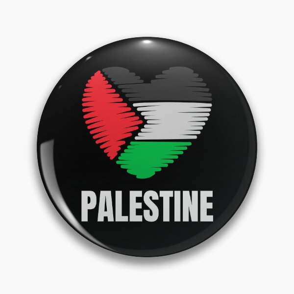 Item preview, Heart Palestine designed and sold by RoseCandi.