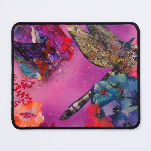 Item preview, dragonflies and Blossoms designed and sold by Gigi LoVond Gallery .