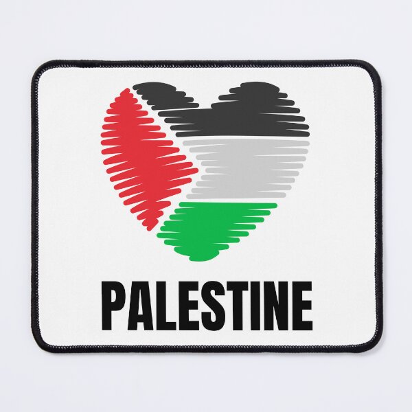 Item preview, Heart Palestine designed and sold by RoseCandi.