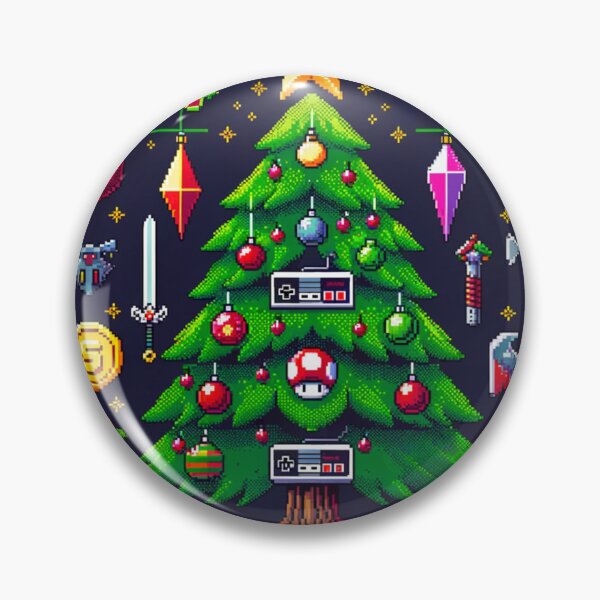 Item preview, 16-Bit Christmas Gaming designed and sold by visionaryprint.