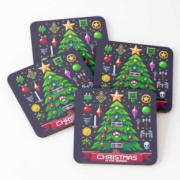 Item preview, 16-Bit Christmas Gaming designed and sold by visionaryprint.