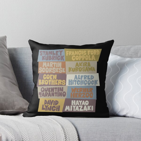 Item preview, Legendary Movie Directors - Blockletter Typo Style Series designed and sold by Boogosh.