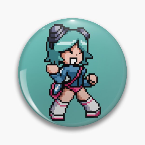 Item preview, Ramona Flowers Sprite designed and sold by The Sprite Guy.