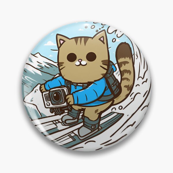 Item preview, Gatito Sky designed and sold by Palta Morada.
