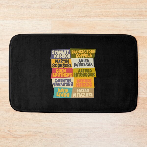 Item preview, Legendary Movie Directors - Blockletter Typo Style Series designed and sold by Boogosh.
