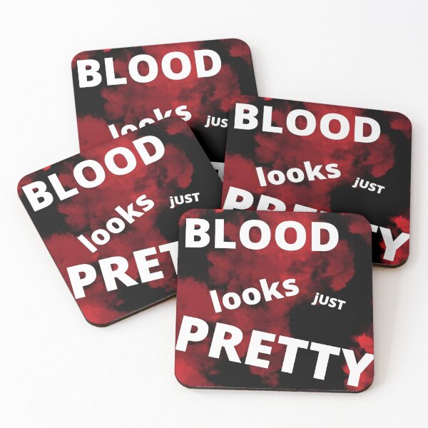 Item preview, Blood looks just pretty designed and sold by DarkJuliettes.