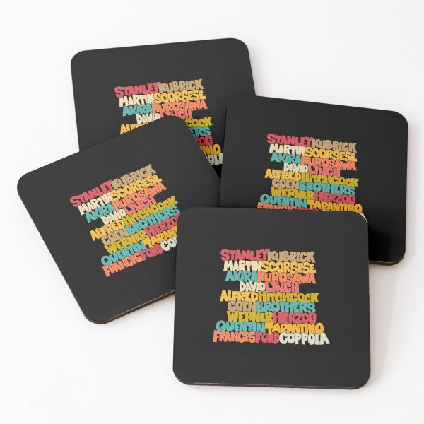 Item preview, Greatest Movie Directors - Blockletter Typo Style Series designed and sold by Boogosh.