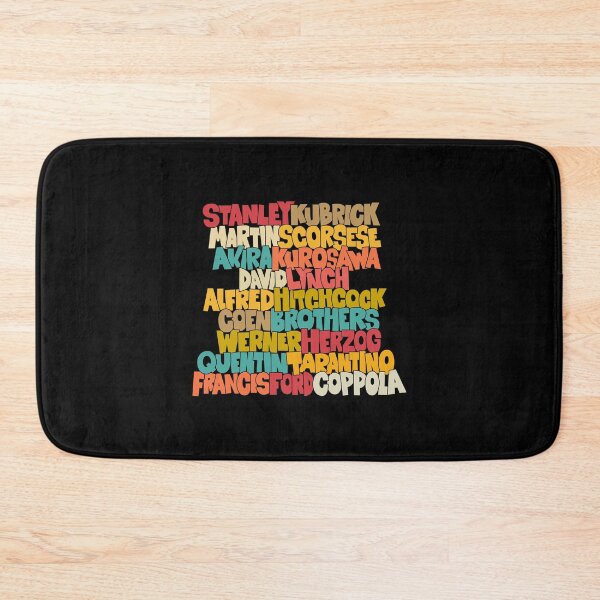 Item preview, Greatest Movie Directors - Blockletter Typo Style Series designed and sold by Boogosh.