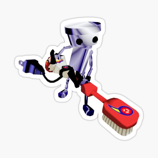 Item preview, Chibi Robo Cleaning designed and sold by Schwites.