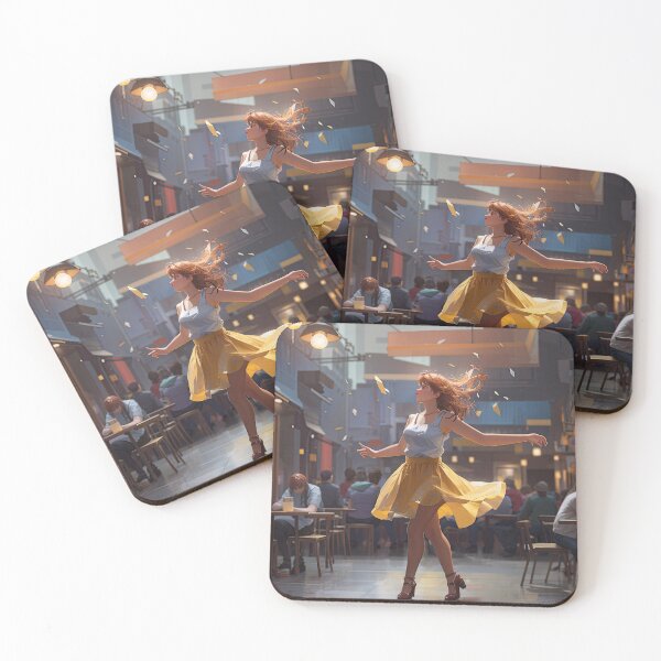Item preview, Pirouettes in the Piazza designed and sold by PixelClick-tech.