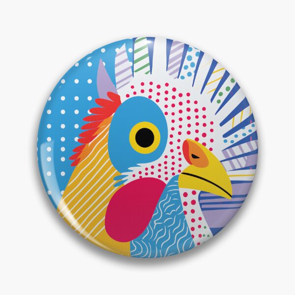 Item preview, Colorful Plumage  designed and sold by EnchantArtCo.
