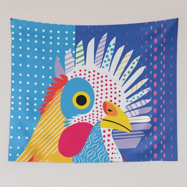 Item preview, Colorful Plumage  designed and sold by EnchantArtCo.