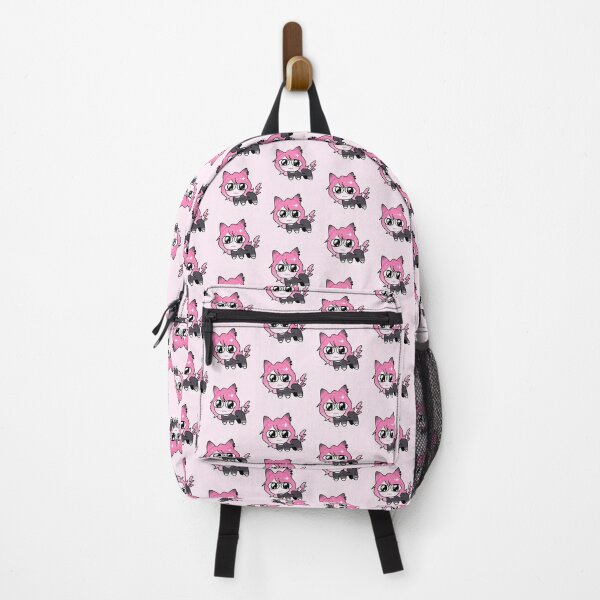 Pink Kawaii Cat Backpack (1.0)