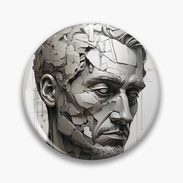 Item preview, Broken Identity designed and sold by PixelClick-tech.