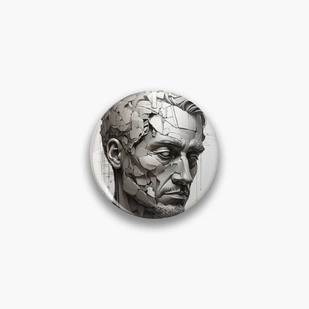 Item preview, Pin designed and sold by PixelClick-tech.