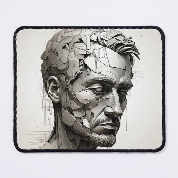 Item preview, Broken Identity designed and sold by PixelClick-tech.