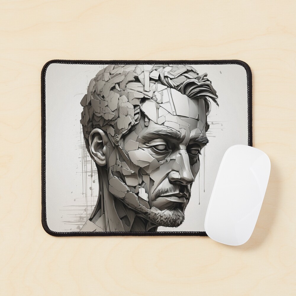 Item preview, Mouse Pad designed and sold by PixelClick-tech.