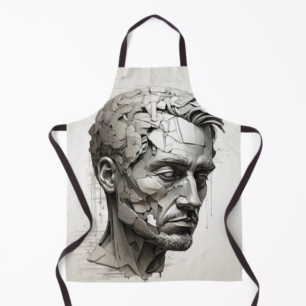 Item preview, Broken Identity designed and sold by PixelClick-tech.