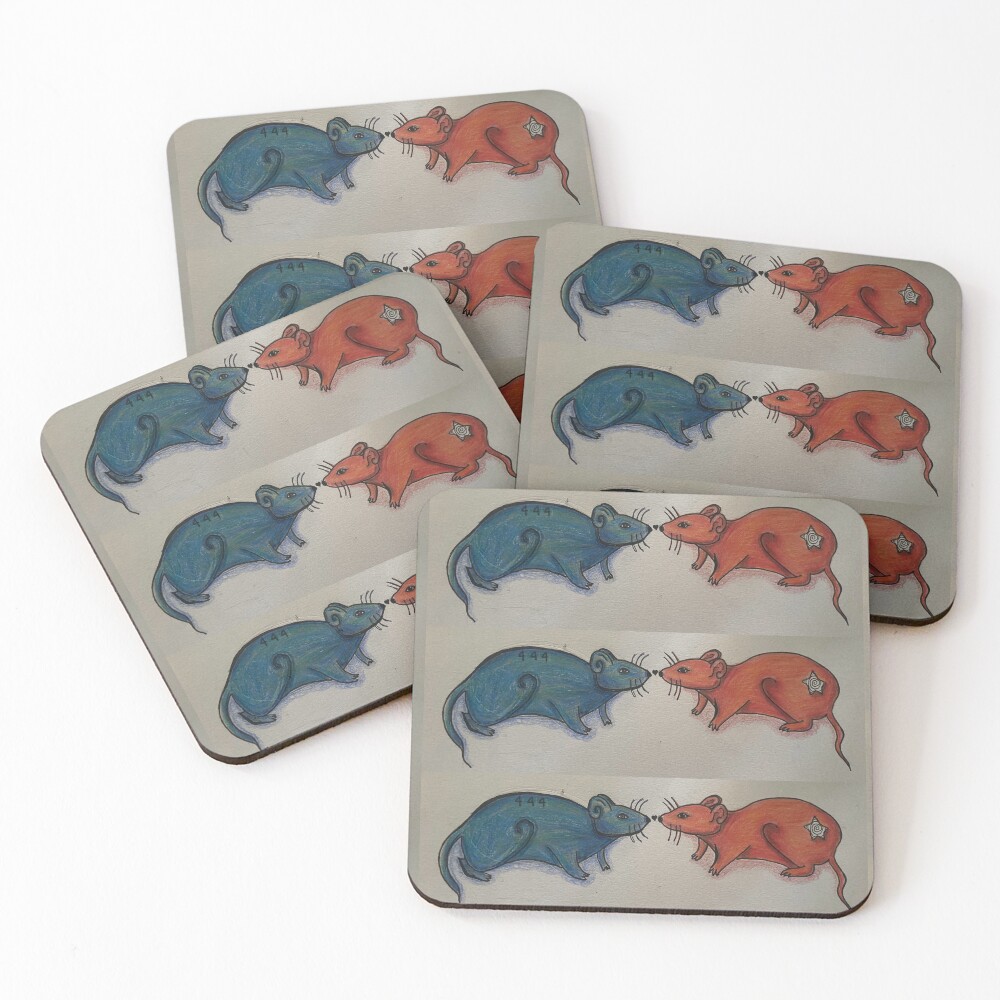 Item preview, Coasters (Set of 4) designed and sold by whatisgod.