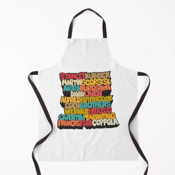Item preview, Legendary Movie Directors - Blockletter Typo Style Series designed and sold by Boogosh.