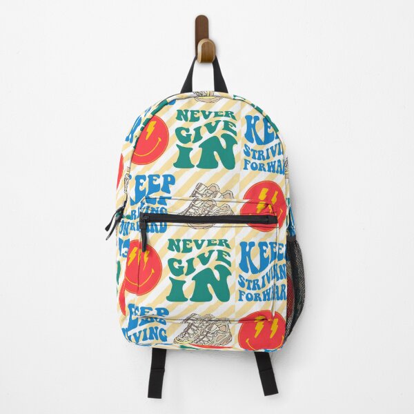 Item preview, keep striving forward, never give in designed and sold by zzzozzo.