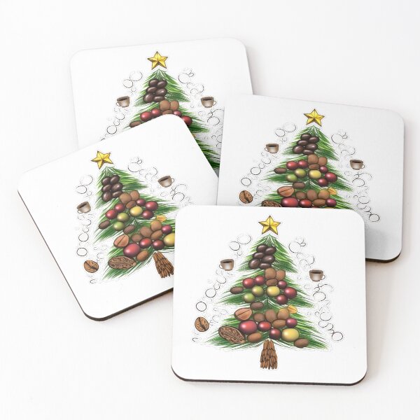 Item preview, Coffee Christmas Tree designed and sold by duke818.