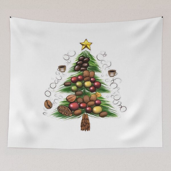 Item preview, Coffee Christmas Tree designed and sold by duke818.