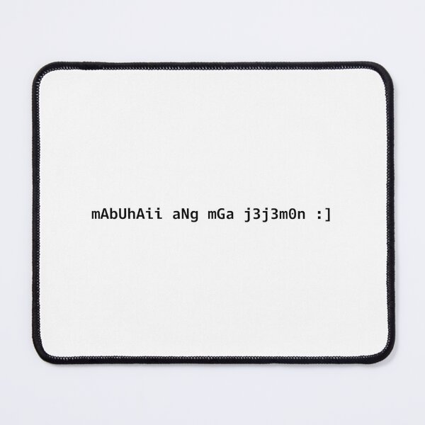 Item preview, Mabuhay ang mga jejemon (no background) designed and sold by circafutura.