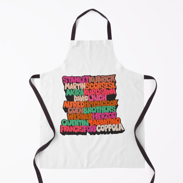Item preview, Best Movie Directors - Blockletter Typo Style Series designed and sold by Boogosh.