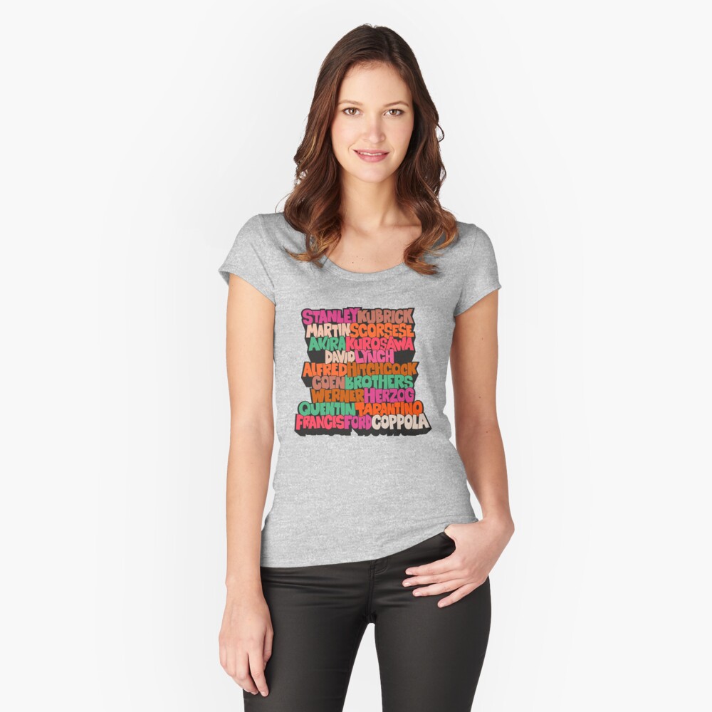 Item preview, Fitted Scoop T-Shirt designed and sold by Boogosh.