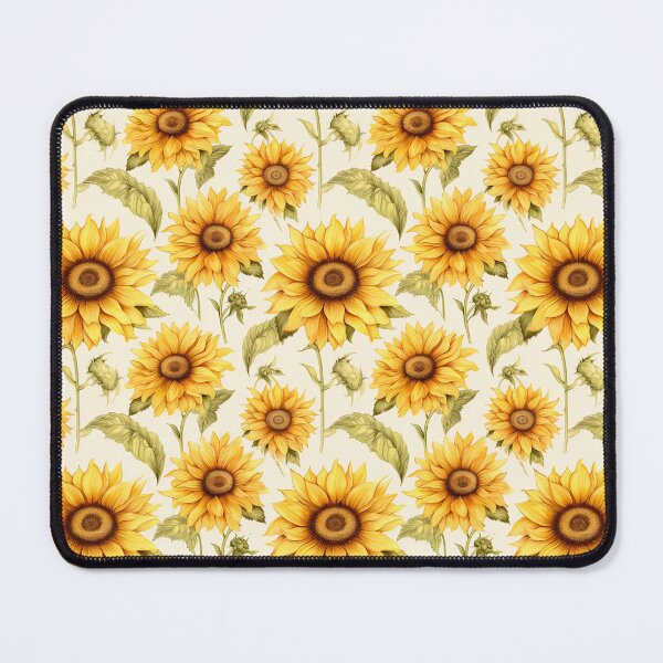Item preview, Beautifu Sunflower Seamless Pattern (Watercolor) V.2 designed and sold by CreatureHouse95.