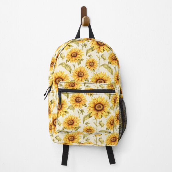 Item preview, Beautifu Sunflower Seamless Pattern (Watercolor) V.2 designed and sold by CreatureHouse95.